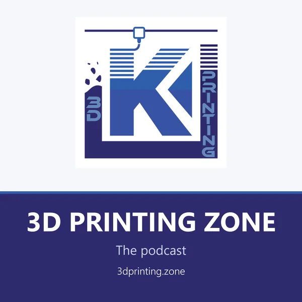 3D Printing Zone podcast cover